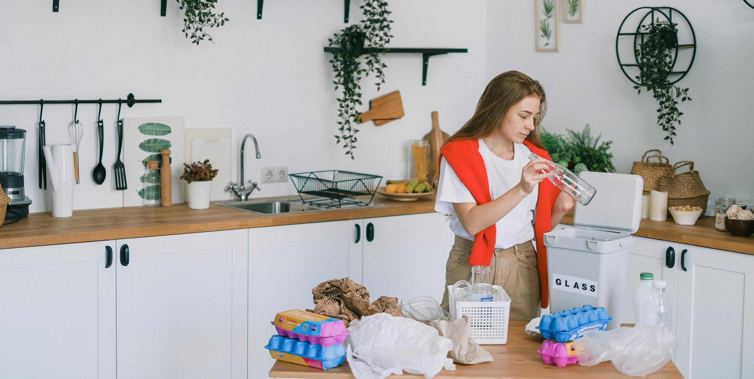 Vienkārša atkritumu šķirošana