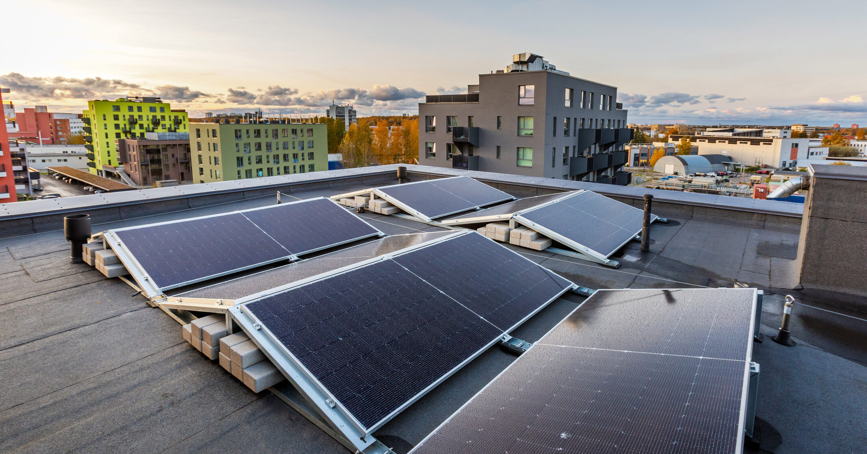 Energoefektivitāte un saules paneļi