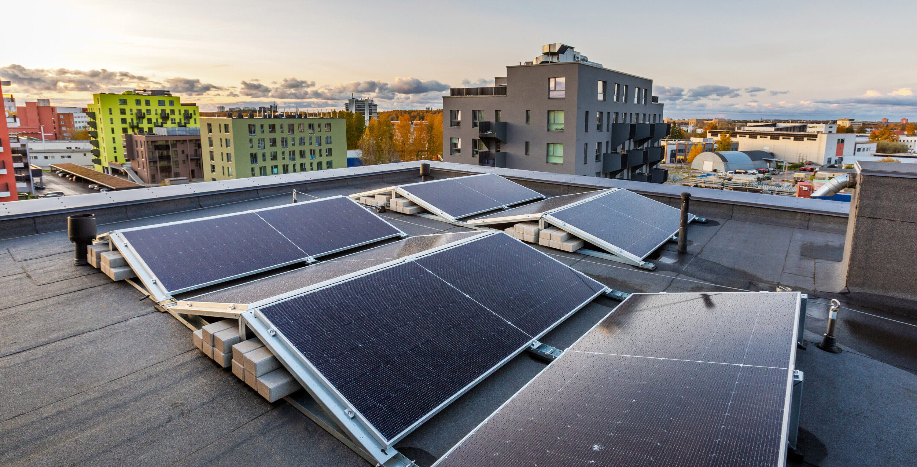 Energoefektivitāte un saules paneļi